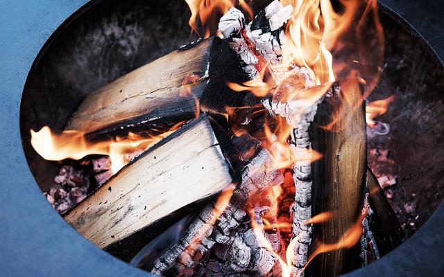 Utemiljø OFYR bål Selvåg gartneri & hagesenter