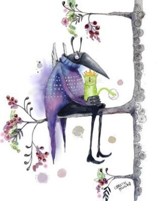 Illustratør Charlotte Helgeland