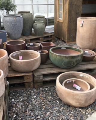 Terracotta Og Lava Selvåg Gartneri Hagesenter Img 1419