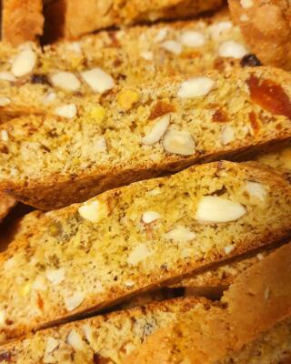 Villa Rosehagen biscotti