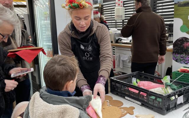 Pynting av pepperkaker